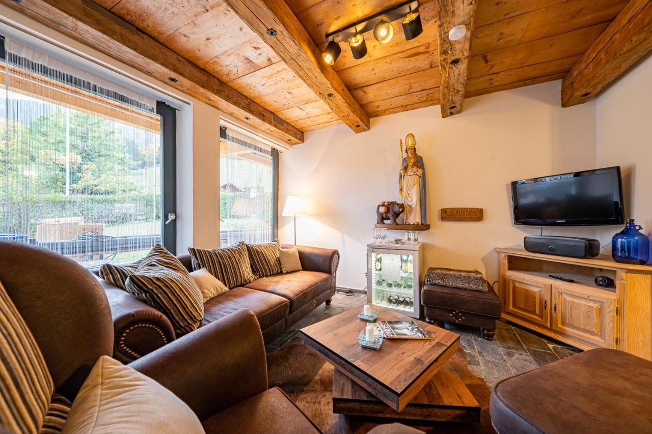 Berghotel & Chalets Adersberg Chiemgau Card Kostenfrei غراسو المظهر الخارجي الصورة