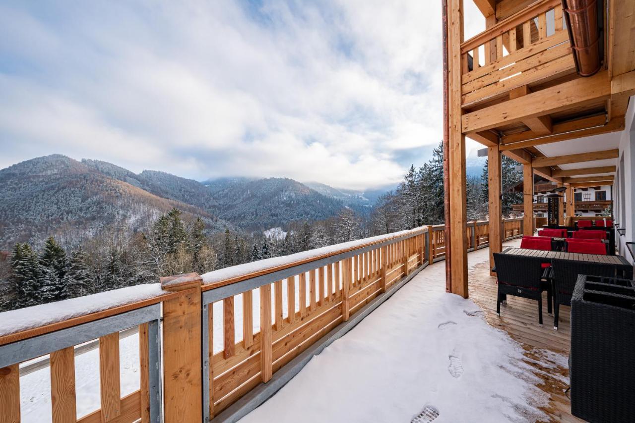 Berghotel & Chalets Adersberg Chiemgau Card Kostenfrei غراسو المظهر الخارجي الصورة